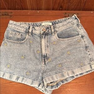 PacSun Blue Vintage Jean Shorts High-Waisted